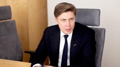 Премьер-министр Литвы Миндаугас Синкявичюс