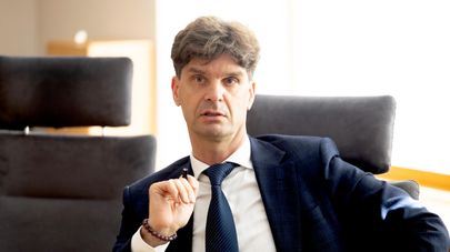 Депутат Сейма Литвы Игнас Вегеле