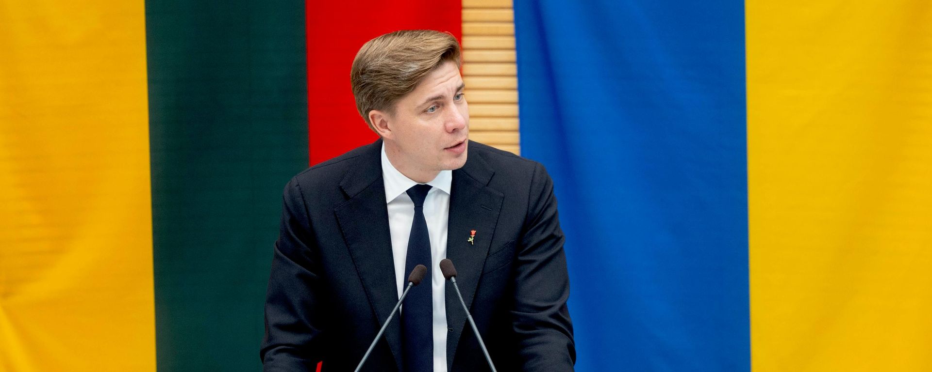 Премьер-министр Литвы Миндаугас Синкявичюс Премьер-министр Литвы Миндаугас Синкявичюс - Sputnik Литва, 1920, 01.07.2026