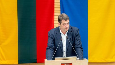 Глава партии "Заря Нямунаса", депутат Сейма Литвы Ремигиюс Жемайтайтис