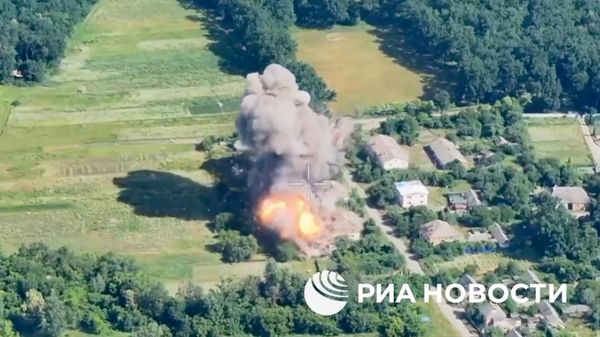 ВКС РФ  уничтожили базы ВСУ в Орехове и Краснополье - Sputnik Литва