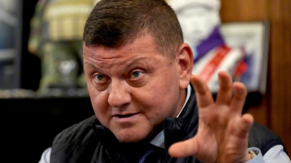 Посол Украины в Великобритании, экс-главком ВСУ Валерий Залужный - Sputnik Литва