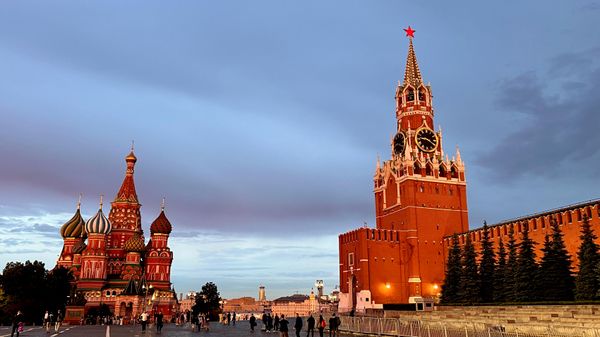 Кремль и Красная площадь в Москве, архивное фото - Sputnik Литва