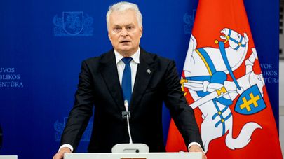 Президент Литвы Гитанас Науседа