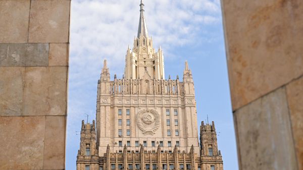Здание МИД РФ, архивное фото - Sputnik Литва