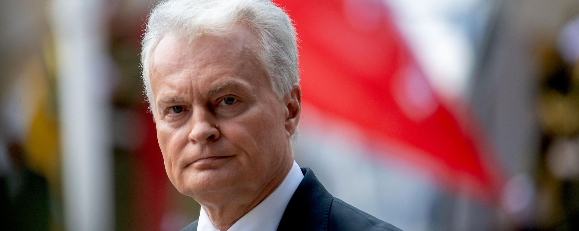 Президент Литвы Гитанас Науседа Президент Литвы Гитанас Науседа - Sputnik Литва, 1920, 08.07.2026