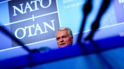 Президент Литвы Гитанас Науседа