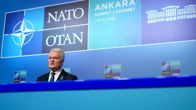 Президент Литвы Гитанас Науседа