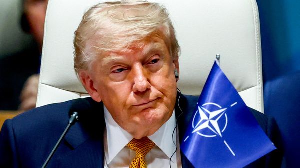 Президент США Дональд Трамп - Sputnik Литва