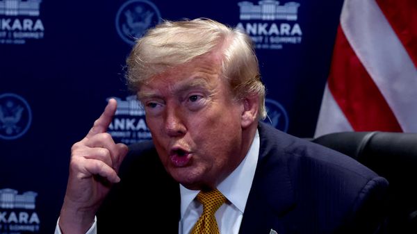 Президент США Дональд Трамп - Sputnik Литва