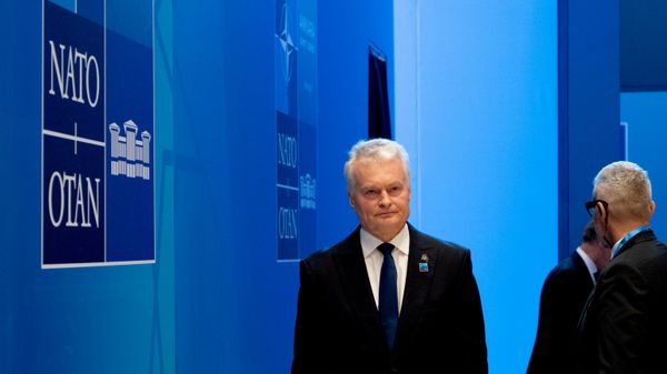Президент Литвы Гитанас Науседа - Sputnik Литва