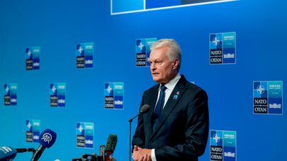 Президент Литвы Гитанас Науседа
