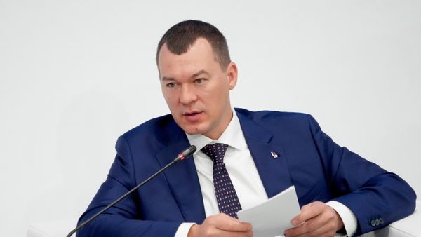 Министр спорта РФ; председатель Олимпийского комитета России Михаил Дегтярев - Sputnik Литва