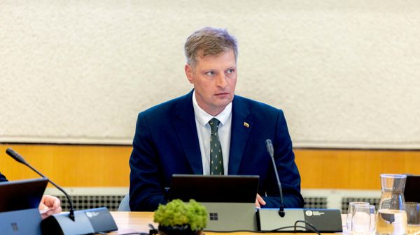  Министр сельского хозяйства Литвы Кястутис Мажейка - Sputnik Литва