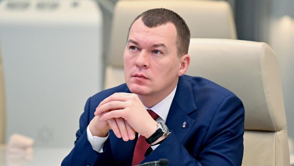 Министр спорта РФ; председатель Олимпийского комитета России Михаил Дегтярев, архивное фото - Sputnik Литва