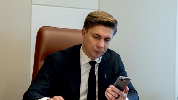 Премьер-министр Литвы Миндаугас Синкявичюс - Sputnik Литва