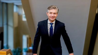 Глава МИД Литвы Кястутис Будрис