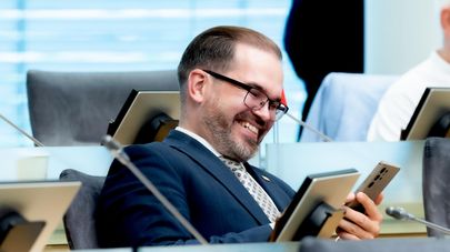 Министр обороны Литвы Робертас Каунас
