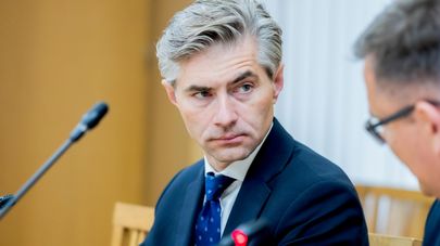 Глава МИД Литвы Кястутис Будрис