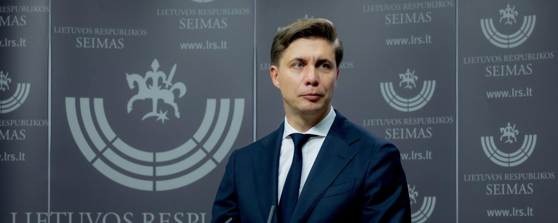Премьер-министр Литвы Миндаугас Синкявичюс - Sputnik Литва, 1920, 12.08.2026
