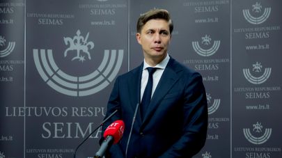 Премьер-министр Литвы Миндаугас Синкявичюс