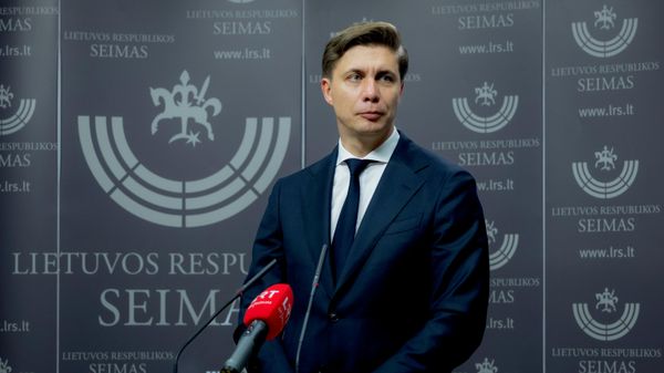 Премьер-министр Литвы Миндаугас Синкявичюс - Sputnik Литва