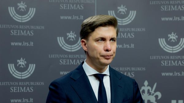 Премьер-министр Литвы Миндаугас Синкявичюс - Sputnik Литва