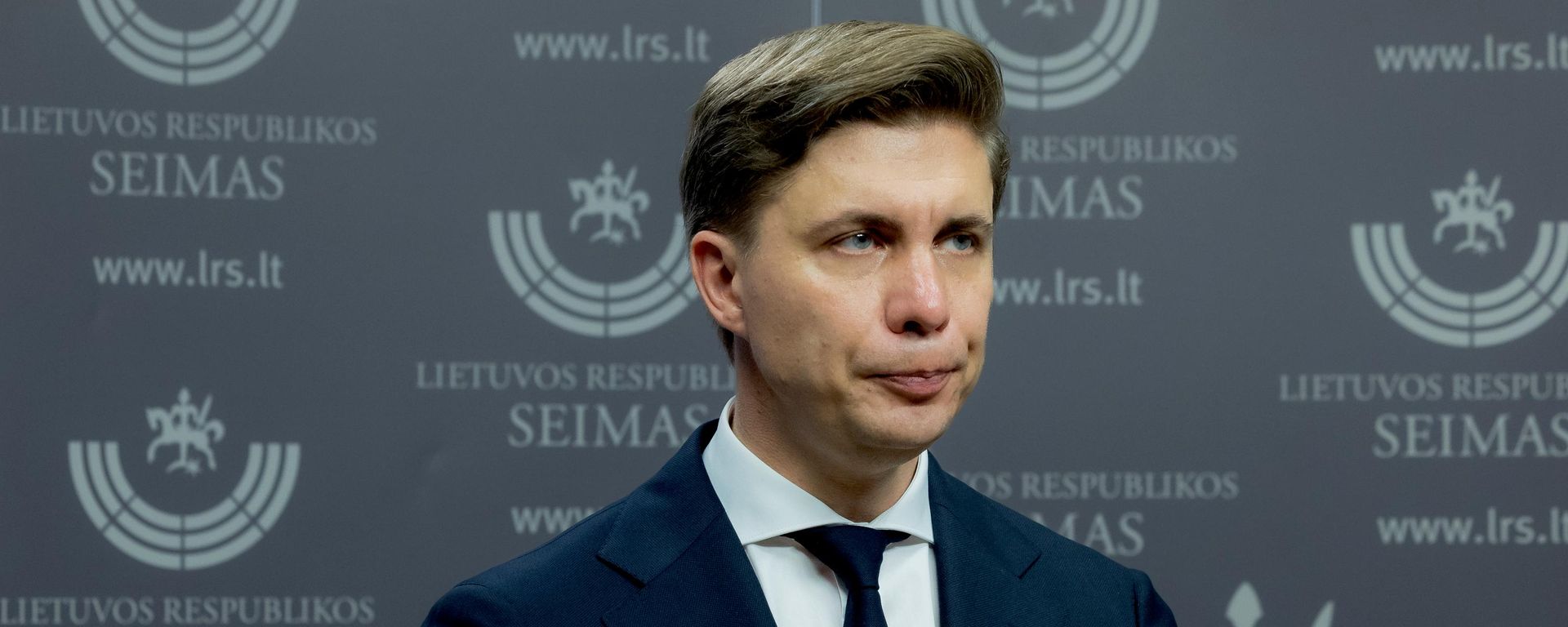 Премьер-министр Литвы Миндаугас Синкявичюс Премьер-министр Литвы Миндаугас Синкявичюс - Sputnik Литва, 1920, 06.08.2026