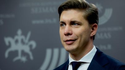 Премьер-министр Литвы Миндаугас Синкявичюс