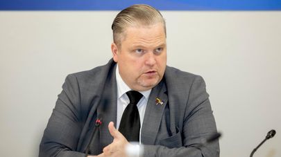 Министр финансов Литвы Тауримас Валис