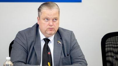 Министр финансов Литвы Тауримас Валис