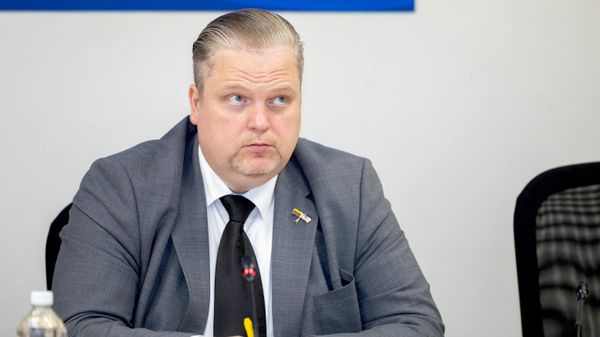 Министр финансов Литвы Тауримас Валис - Sputnik Литва