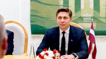 Премьер-министр Литвы Миндаугас Синкявичюс
