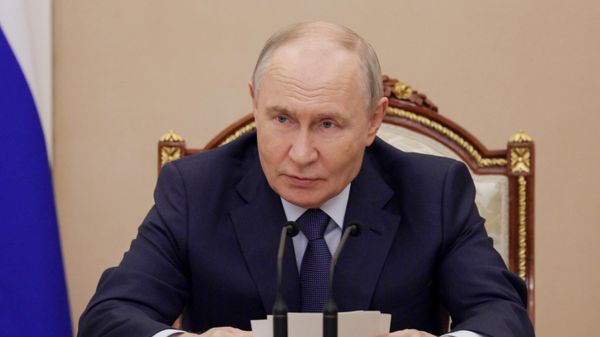 Президент России Владимир Путин  - Sputnik Литва