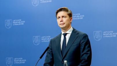 Премьер-министр Литвы Миндаугас Синкявичюс