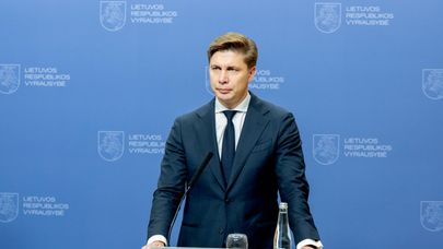 Премьер-министр Литвы Миндаугас Синкявичюс