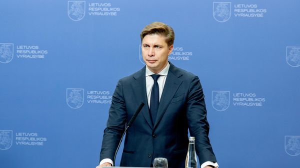 Премьер-министр Литвы Миндаугас Синкявичюс, архивное фото - Sputnik Литва