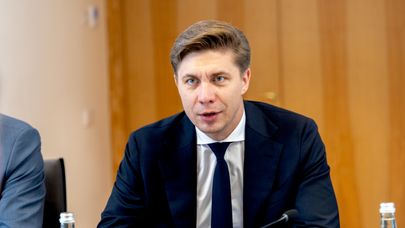 Премьер-министр Литвы Миндаугас Синкявичюс