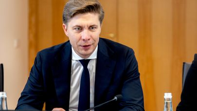 Премьер-министр Литвы Миндаугас Синкявичюс