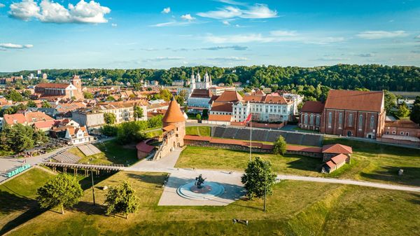 Старый город в Каунасе  - Sputnik Литва
