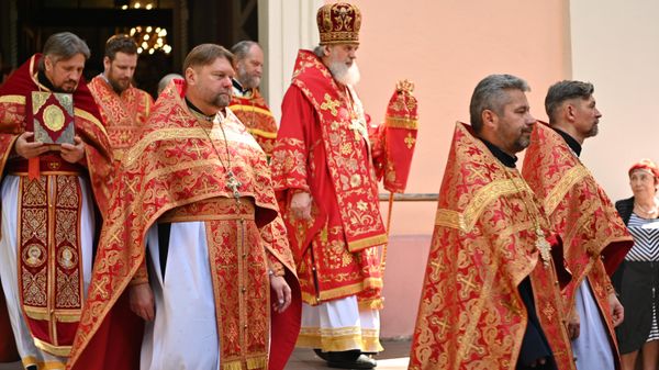Праздника Собора всех святых, в земле Литовской просиявших, в Вильнюсе - Sputnik Литва