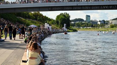 Фестиваль Реки в Вильнюсе
