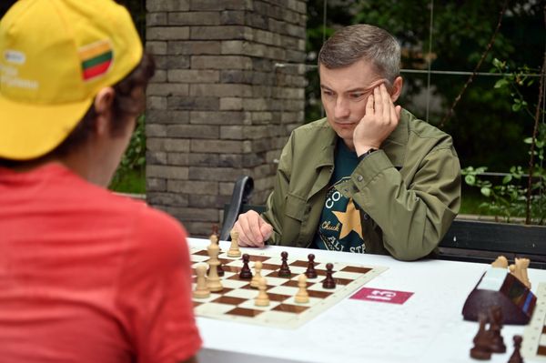 Игроки с предельной сосредоточенностью взвешивали каждый возможный ход. - Sputnik Литва