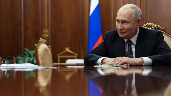Президент России Владимир Путин - Sputnik Литва