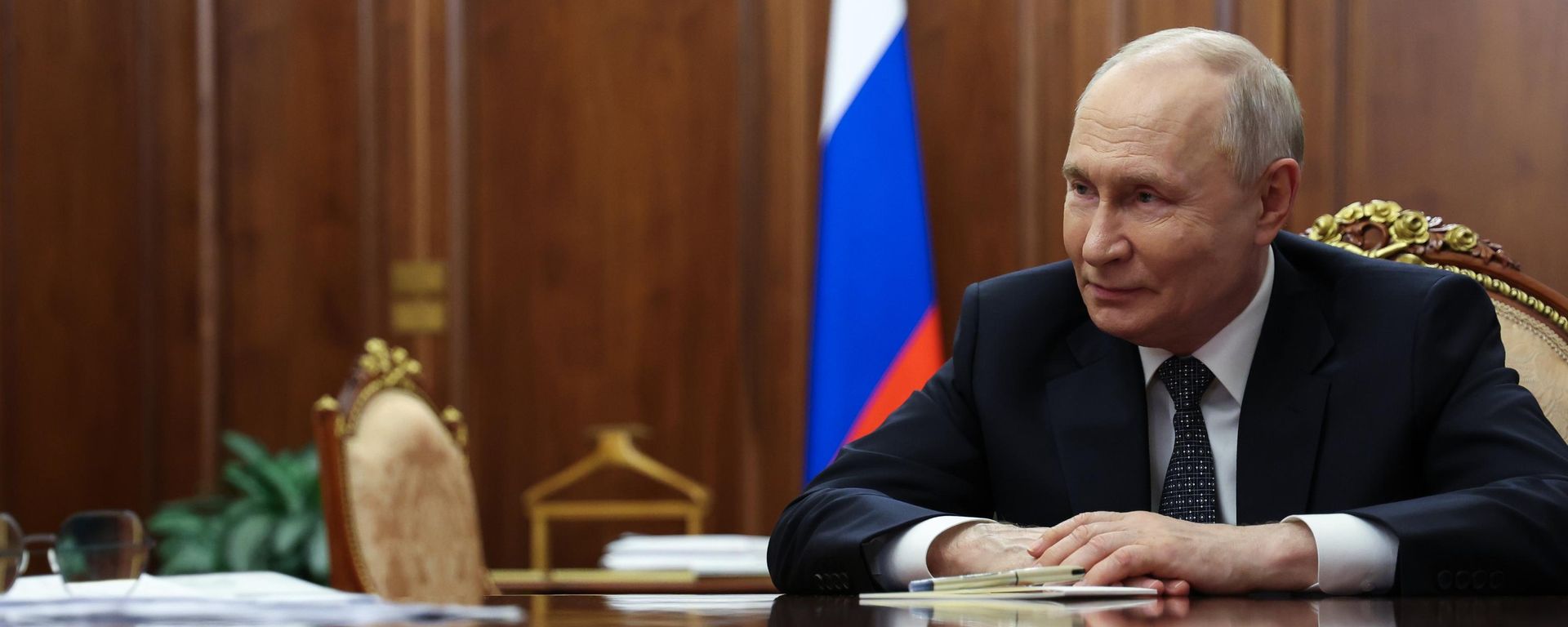 Президент России Владимир Путин - Sputnik Литва, 1920, 28.07.2026