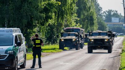 Полевые тактические учения ВС Литвы Kęstučio smūgis 26 