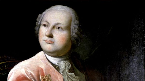 Репродукция портрета русского ученого Михаила Васильевича Ломоносова (1711 - 1765 г.г.), архивное фото - Sputnik Литва