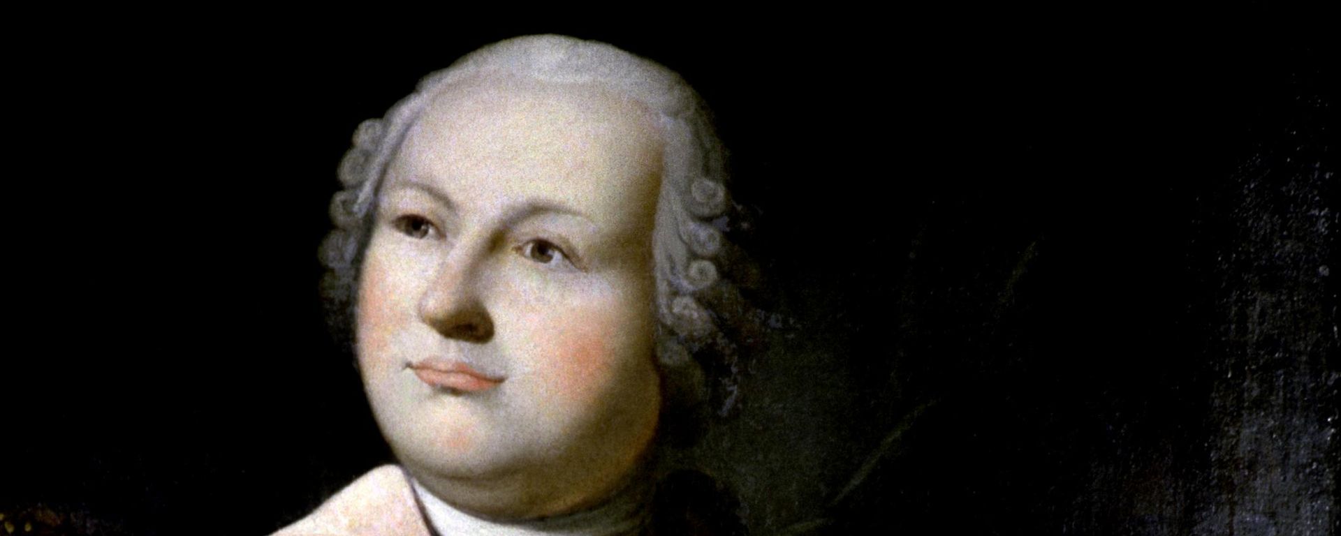 Репродукция портрета русского ученого Михаила Васильевича Ломоносова (1711 - 1765 г.г.), архивное фото - Sputnik Литва, 1920, 03.08.2026
