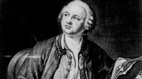 Русский ученый Михаил Васильевич Ломоносов (1711-1765), архивное фото - Sputnik Литва