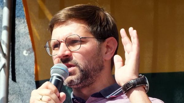 Литовский активист Антанас Кандротас - Sputnik Литва